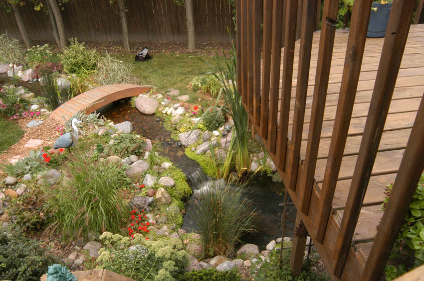 Aquascape Your Landscape Every Deck Needs a Pond