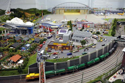 Miniatur Bandara Terbesar Di Dunia