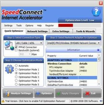 Speedconnect Internet Accelerator V8.0 Patch