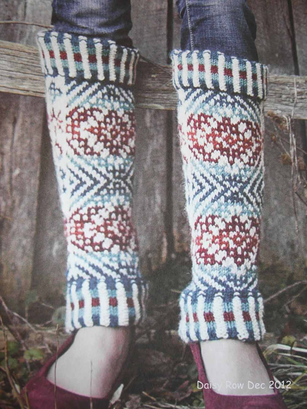 Today . . . is the first day of the rest of your life Nordic Knitting