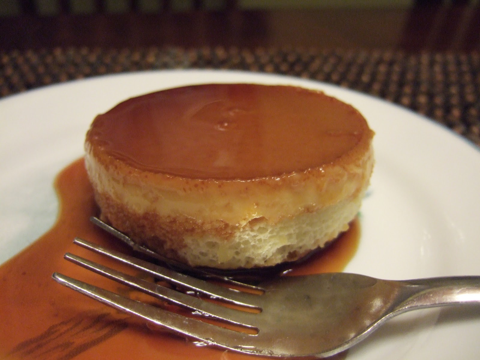 Custard And Cake