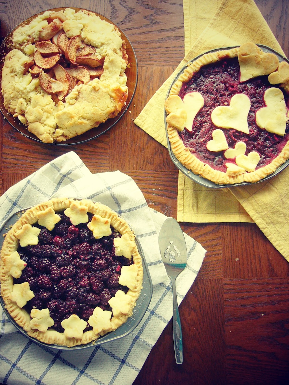 Mouthwatering GlutenFree Honey Fruit Pies Served With Vanilla Coconut