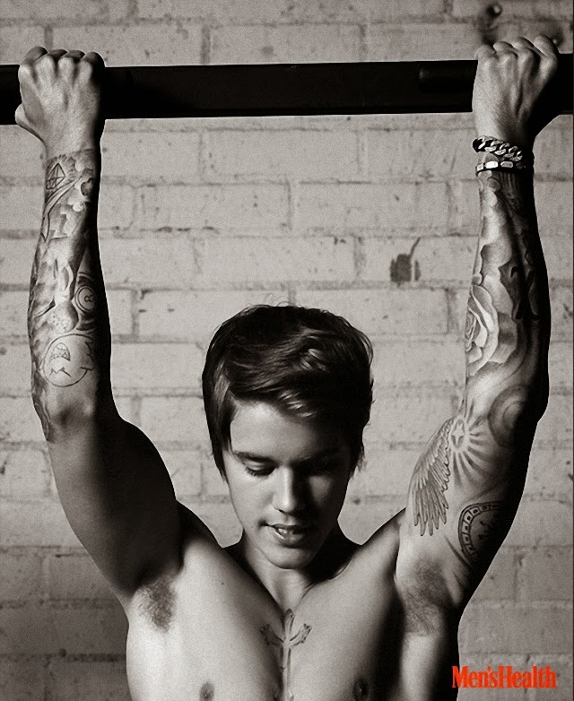 Vean el nuevo cuerpo de Justin Bieber Vean el nuevo cuerpo de Justin Bieber