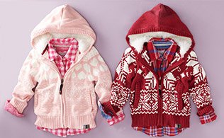 MyHabit: Up to 60% off Triple Five Soul and Coupé Cutie for Girls: From tailored  button-downs with tabbed sleeves to preppy chic argyle sweaters, these  pieces were made for battling the season's chill