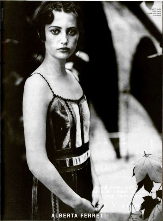 Alberta Ferretti Fall/Winter 1999 campaign by Paolo Roversi Alberta Ferretti Fall/Winter 1999 campaign by Paolo Roversi
