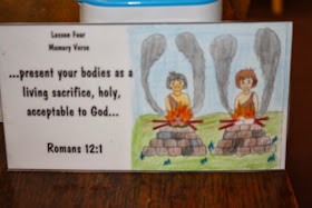 cain abel verse bible memory romans tune hands crafts children god ye sang lesson oh come