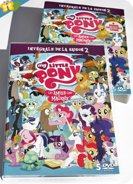 My Little Pony - Les amies c’est magique - DVD intégrale de la saison 2