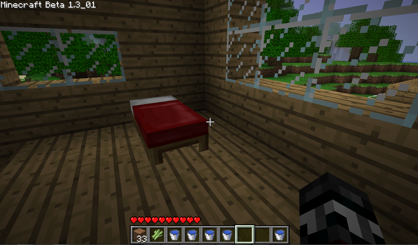 Minecraft You can finally stop building and sleep Minecraft players!