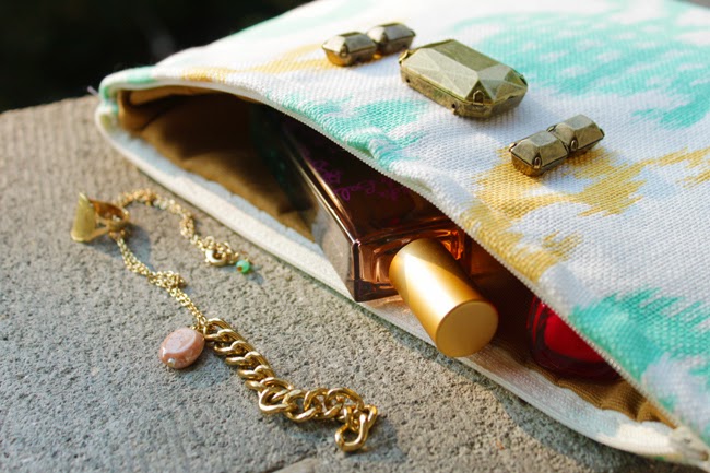 Мастер-класс: летний клатч своими руками