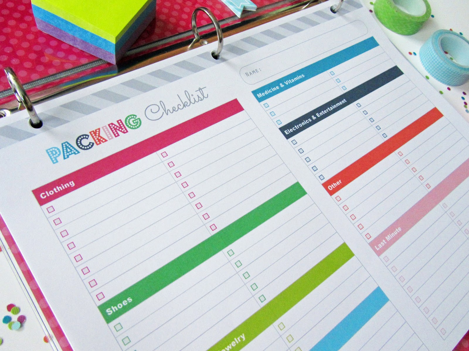 Clean Life and Home: The Mom Planner: Printable Home Management Binder!