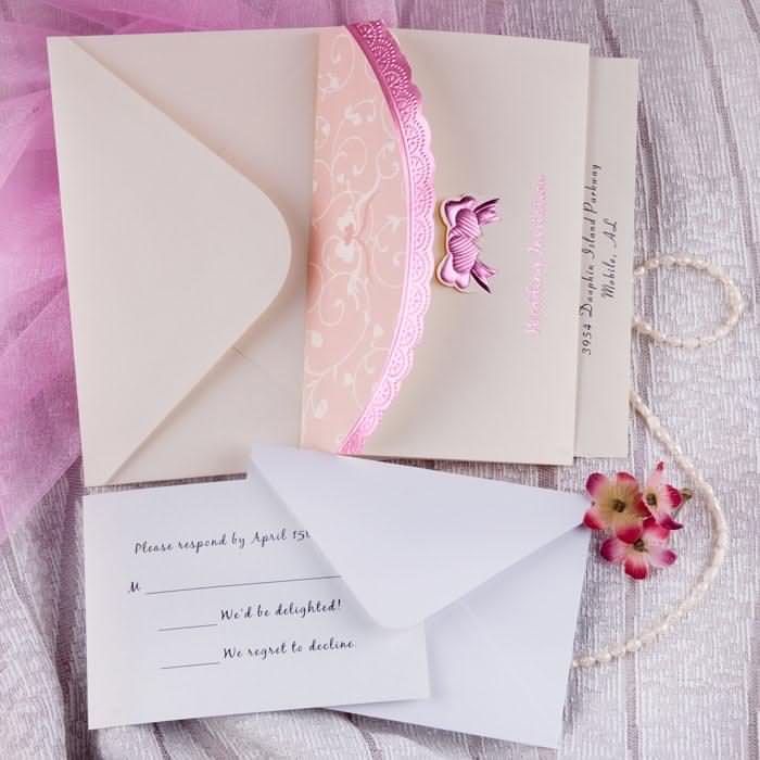 How To Do Your Own Wedding Invitations Pic