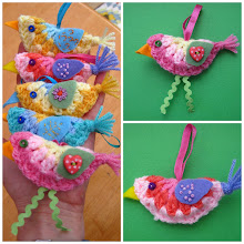 Mini Crochet Bird