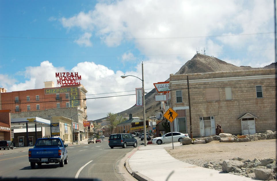 Duane and Louise's Travels TRIP TO TONOPAH, NV