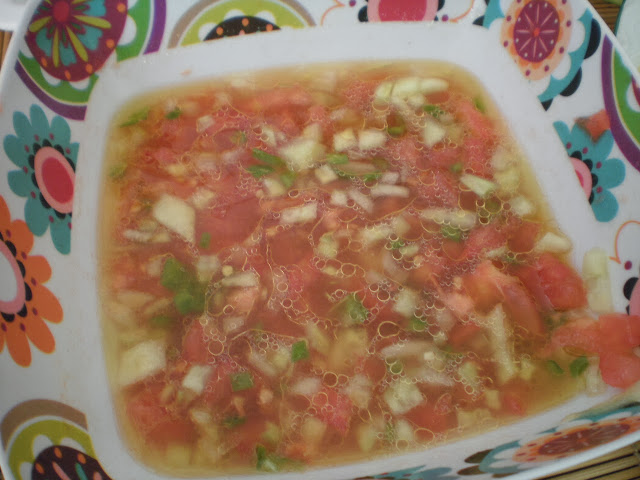 Pipirrana Con Caldo
