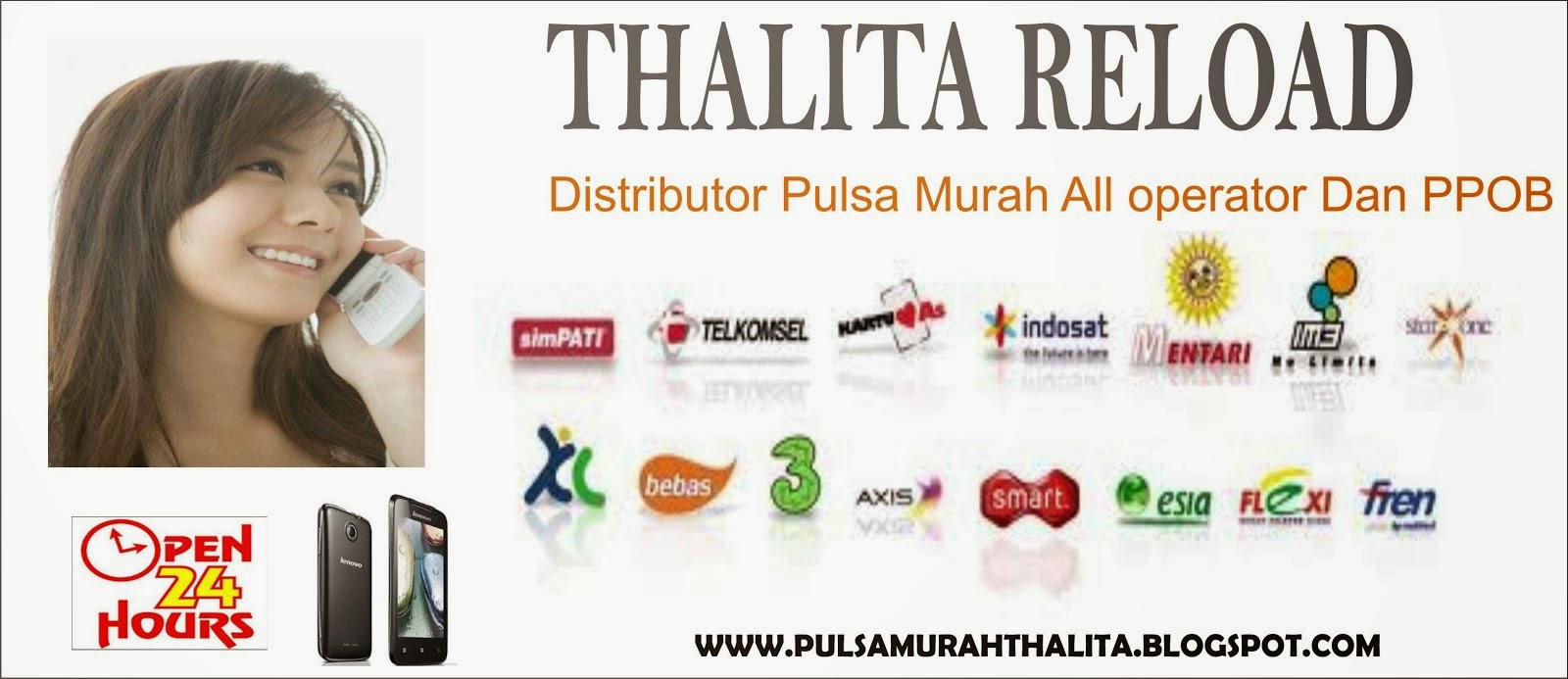 DISTRIBUTOR PULSA MURAH ALL OPERATOR