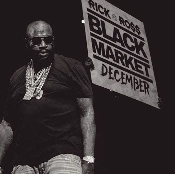 Rick Ross Black Market Album 9jahotgist