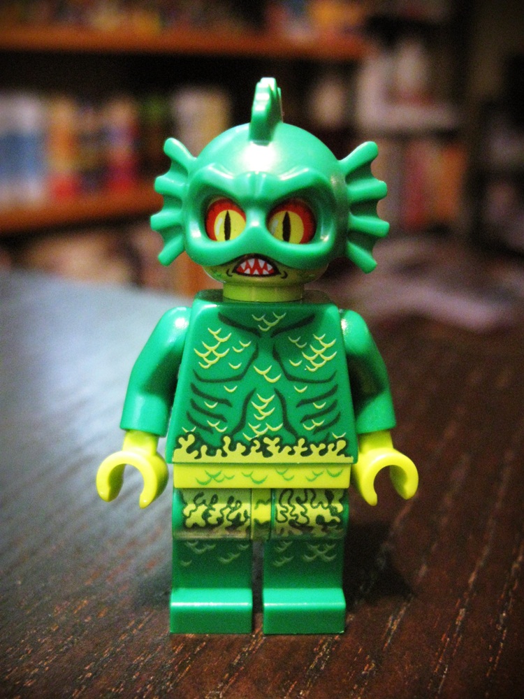 Lair of the Dork Horde Lego Monster Fighters Swamp Creature!