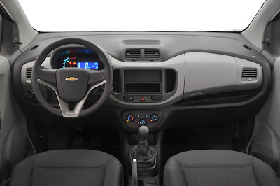 Interior Chevrolet Spin