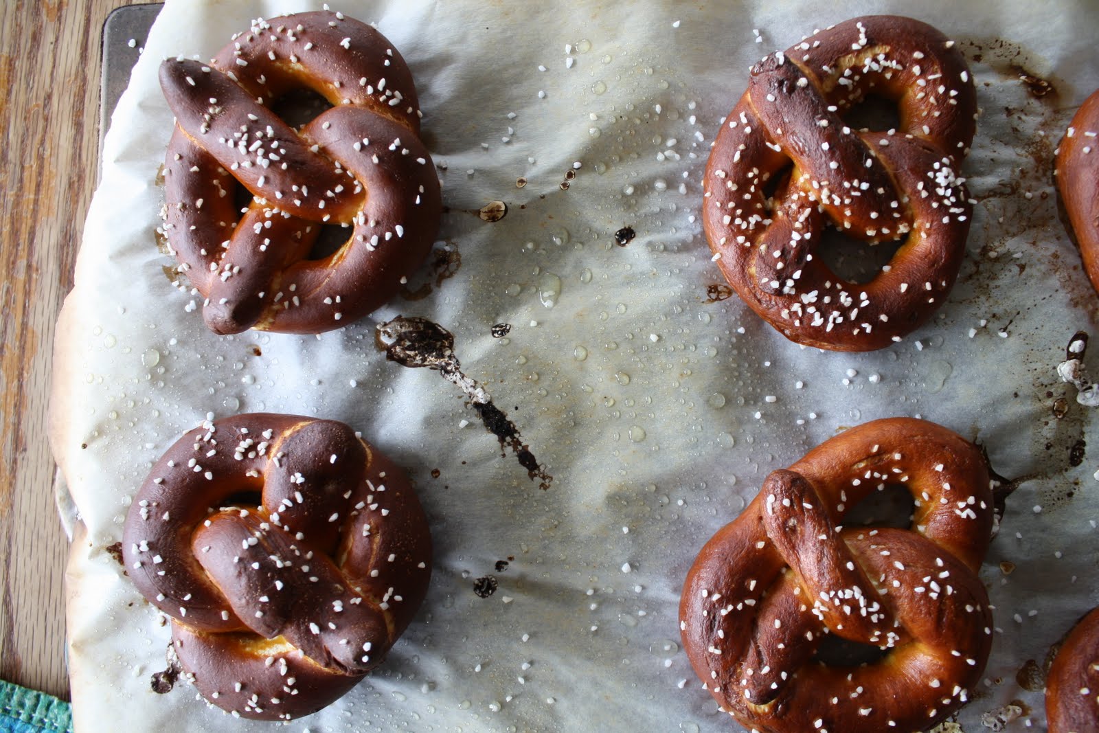 Jennifer Murch Perfect pretzels, with a side of poison