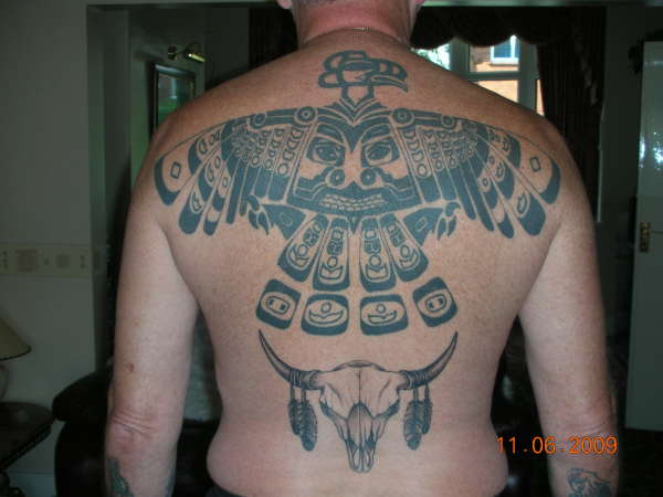 Haida Thunderbird Art