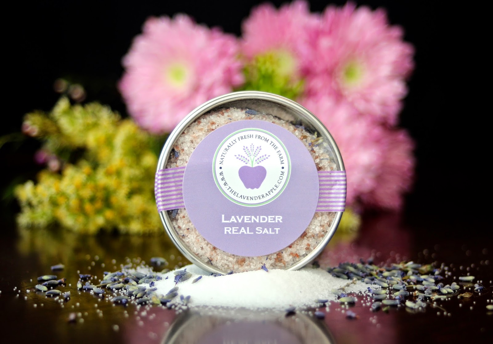 How to use Lavender Salt The Lavender Apple