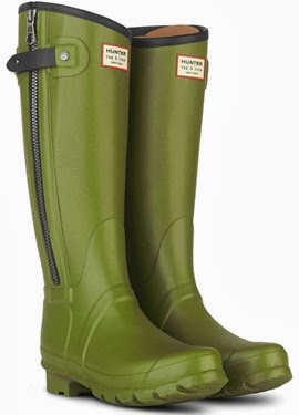 Hunter katiuskas para mujer Hunter katiuskas