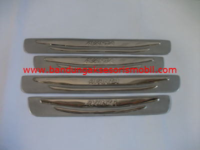 Sillplate Samping Stainless AVANZA Sillplate Samping Stainless AVANZA