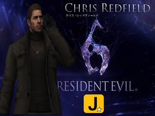 Skin personnage de Resident Evil 6 Chris+bar