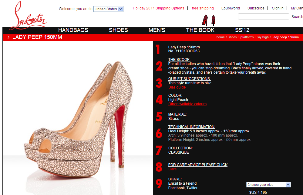christian louboutin klcc