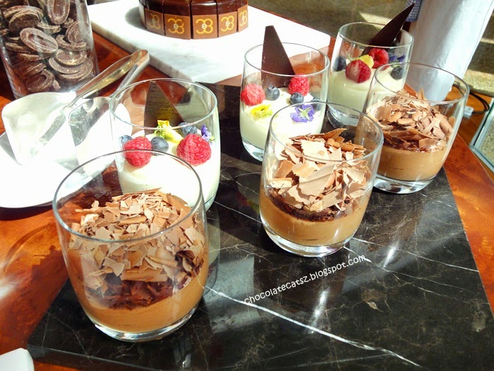Chocolate Cats: Chocolate Buffet @ Thirty8 Grand Hyatt KL