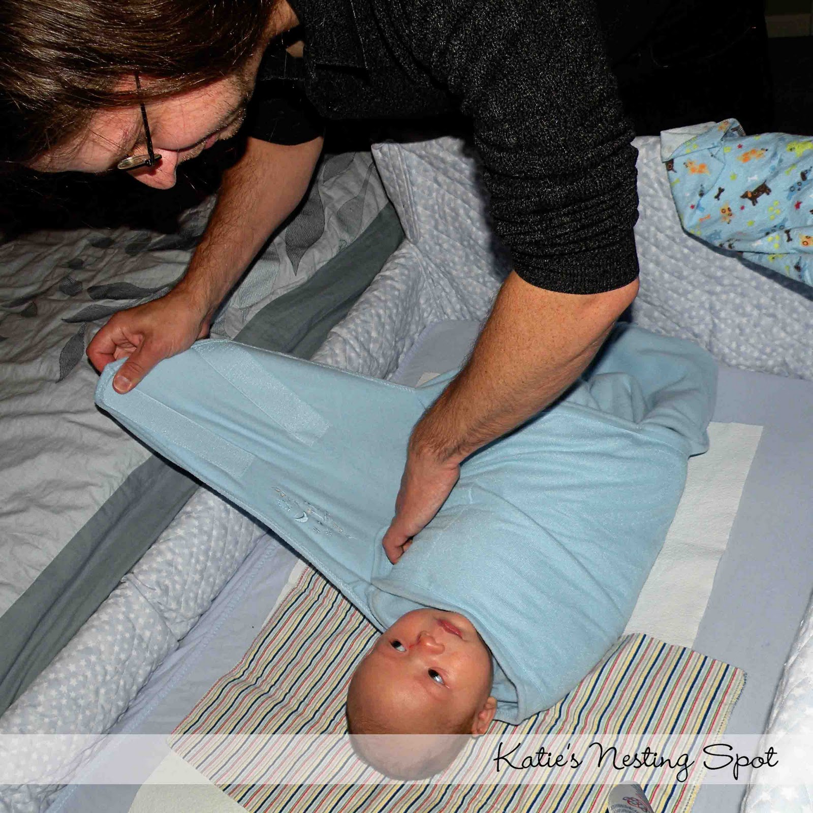 Katie's Nesting Spot October 2011