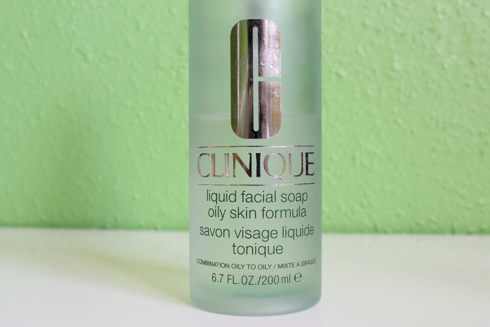  Clinique Liquid Facial Soap REVIEW + YingcBeauty