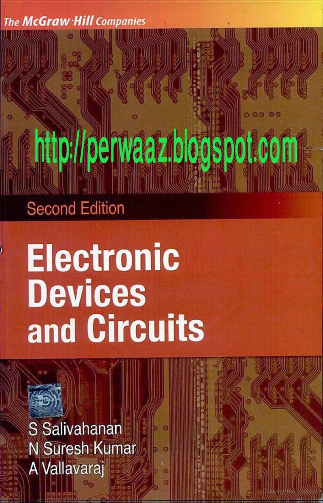 Electronic Devices and Circuits Second Edition S Salivanan, N Suresh Kumar, A Vallavaraj