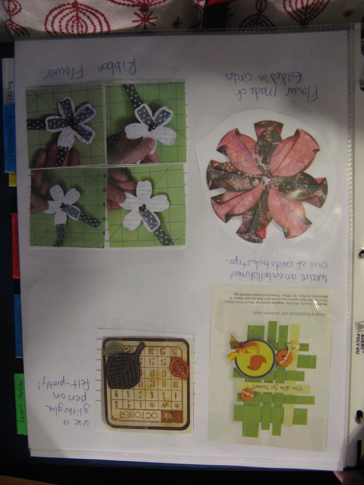 Life in Full Swing How to Make a Scrapbook Binder