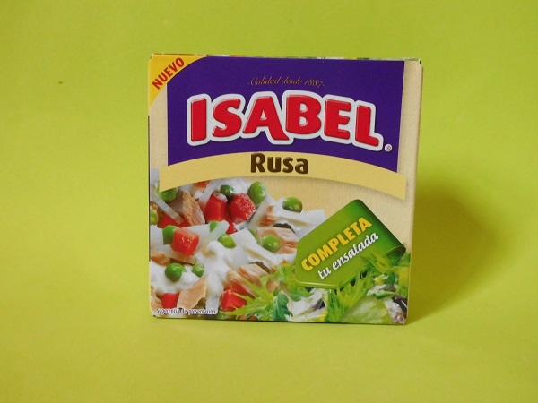 ensalada rusa Isabel