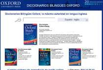 Diccionario Oxford Español-Inglés Inglés-Español online