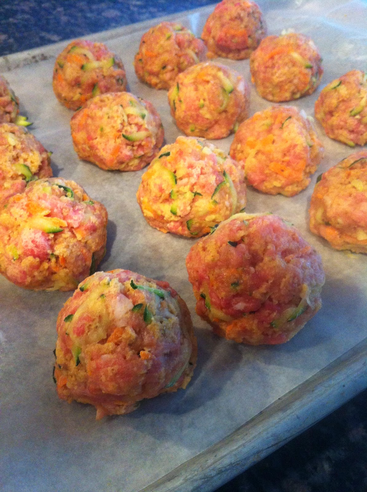 Life Happens Jessica Alba's Turkey Meatballs