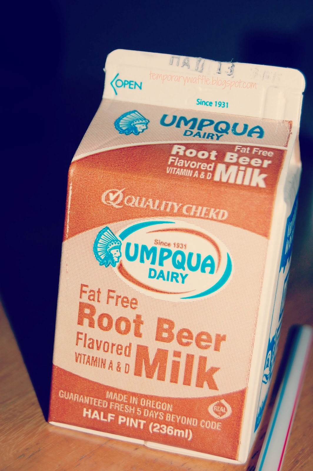 Temporary Waffle Rootbeer Milk Review