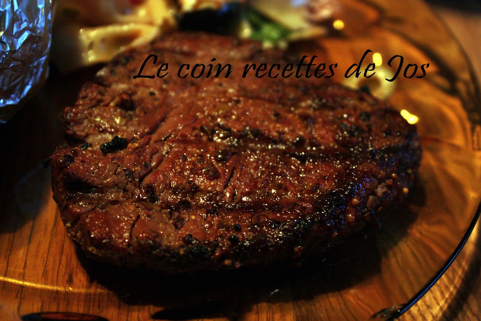 Le coin recettes de Jos MARINADE SÈCHE POUR BOEUF ANGUS AAA