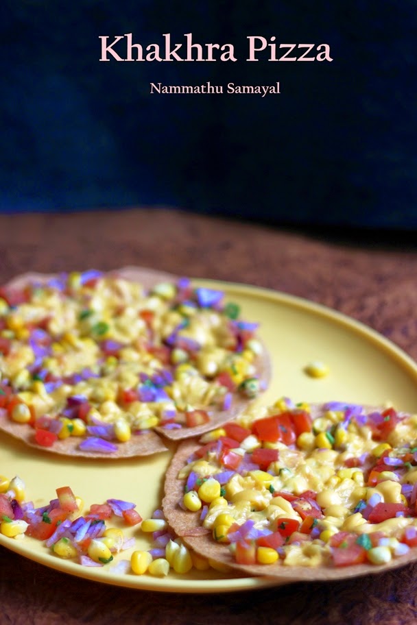 Nammathu Samayal Khakhra Pizza