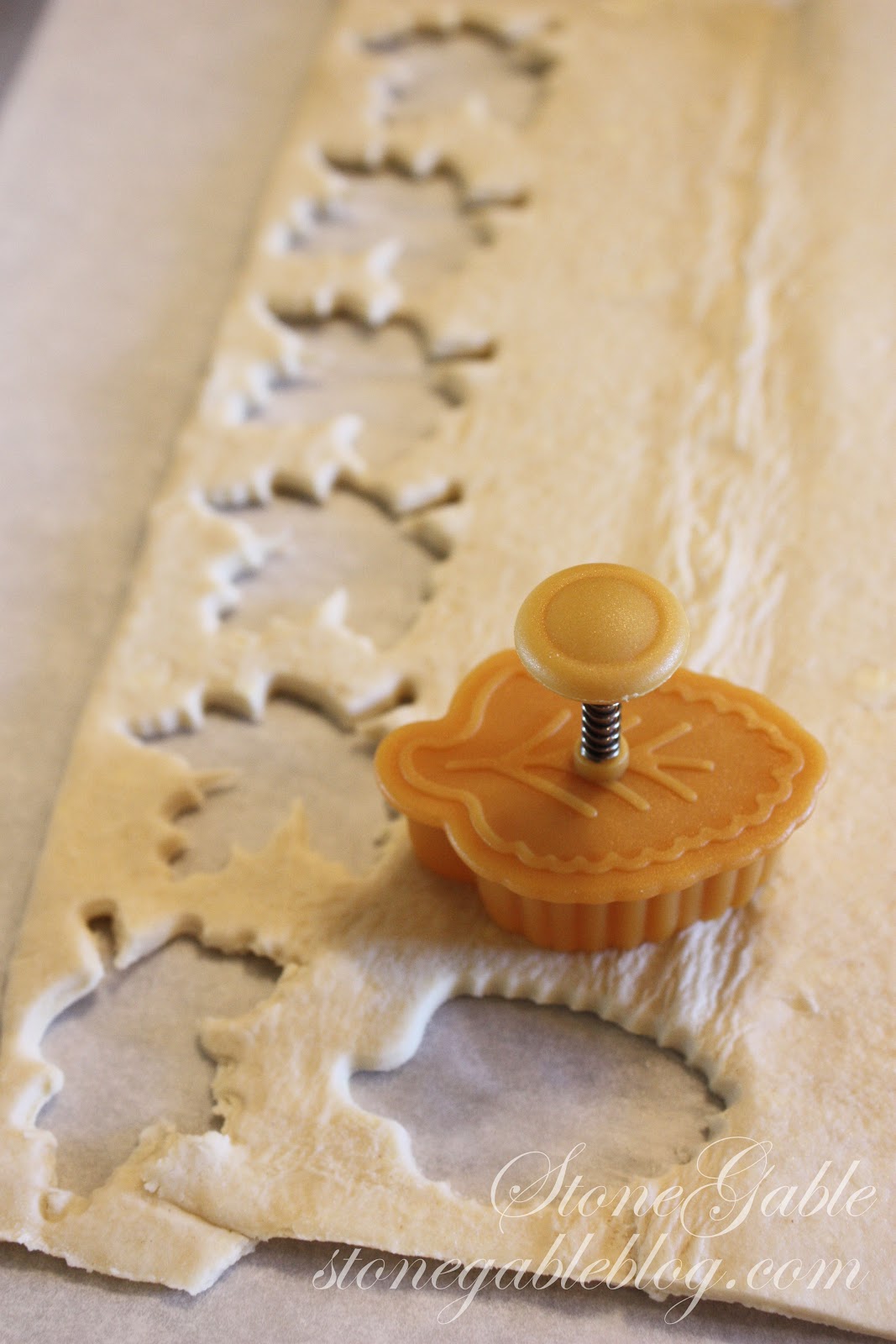 PUFF PASTRY LEAVES StoneGable