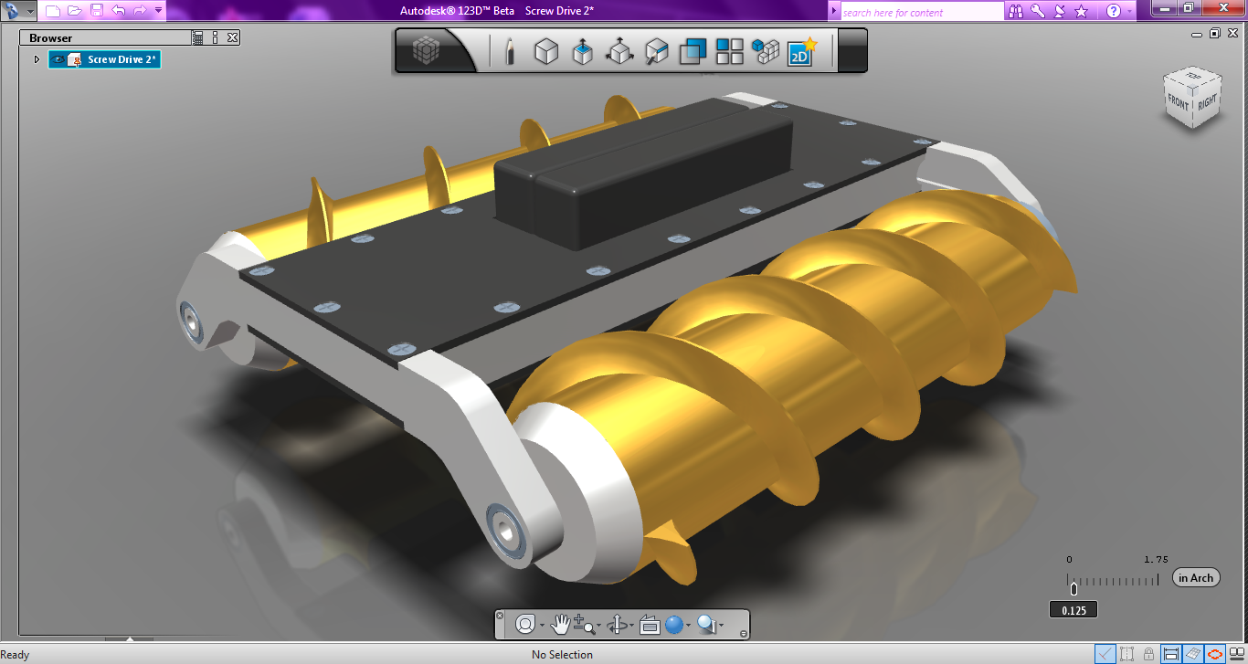Luke Whitaker The Evolution of the Screw Drive