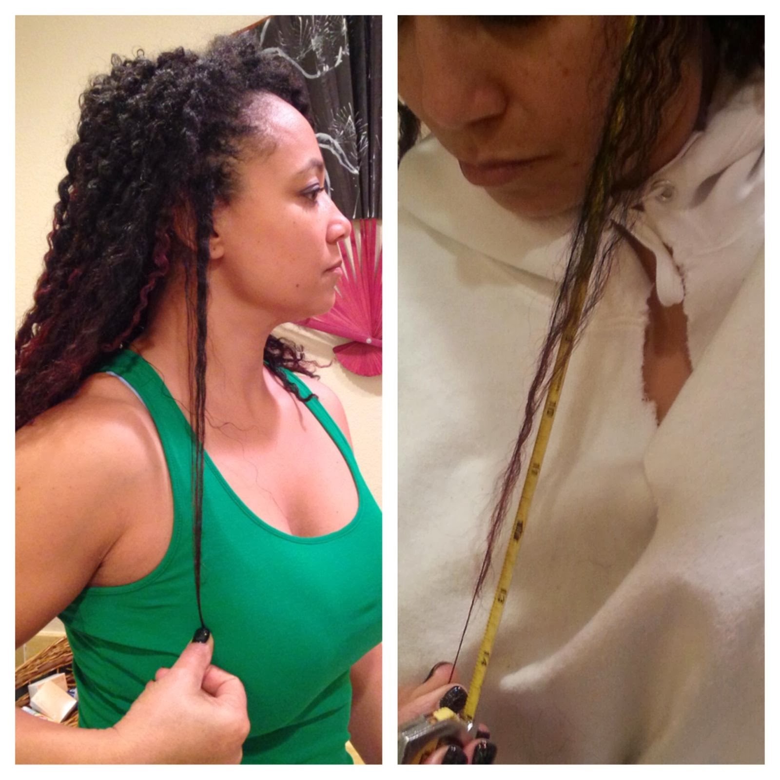 Love My Hairitage Demi's Hairfinity Growth Challenge!!