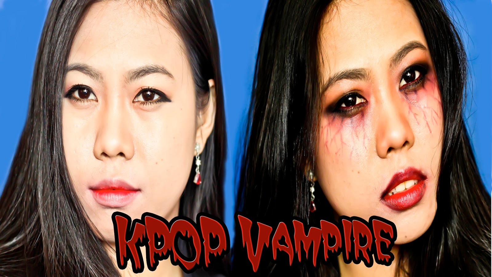 Makeup Tutorial: How To Be A KPOP VAMPIRE! - Confessions Of A Late Bloomer