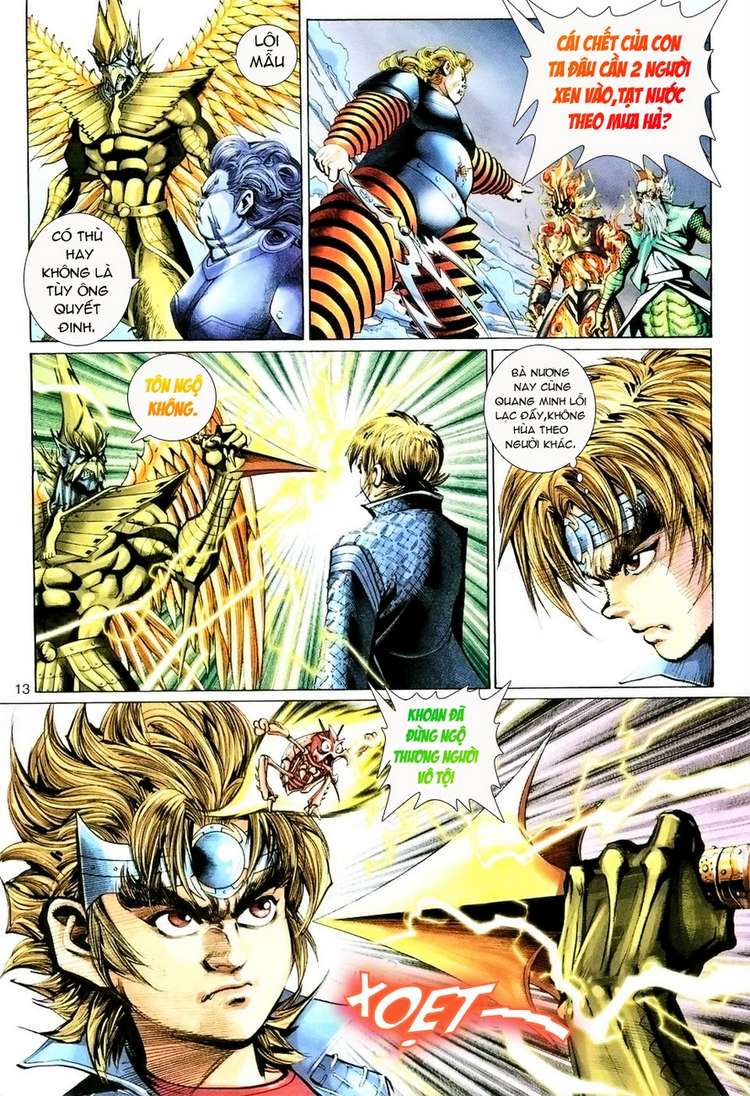 Đại Thánh Vương chap 97