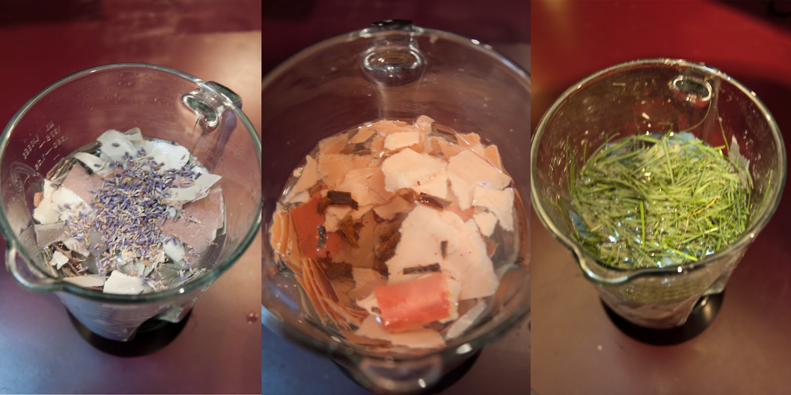 words and wanderlusts DIY homemade scented paper