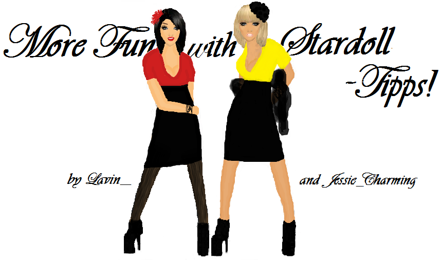 More Fun with Stardoll-Tipps
