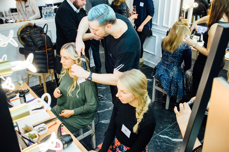 Rush Masterclass Rush salon