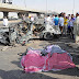 صور انفجار جسر خريص الرياض