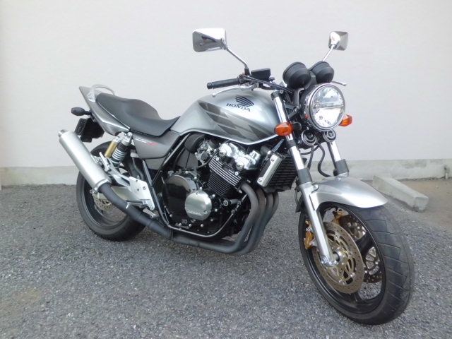 Sox蕨店blog Cb400sf V3 乗ってらっしゃい見てらっしゃい